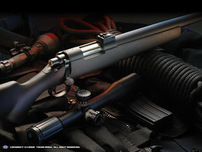 wallpaper guns. VSR-10 Sniper Rifle Wallpapers