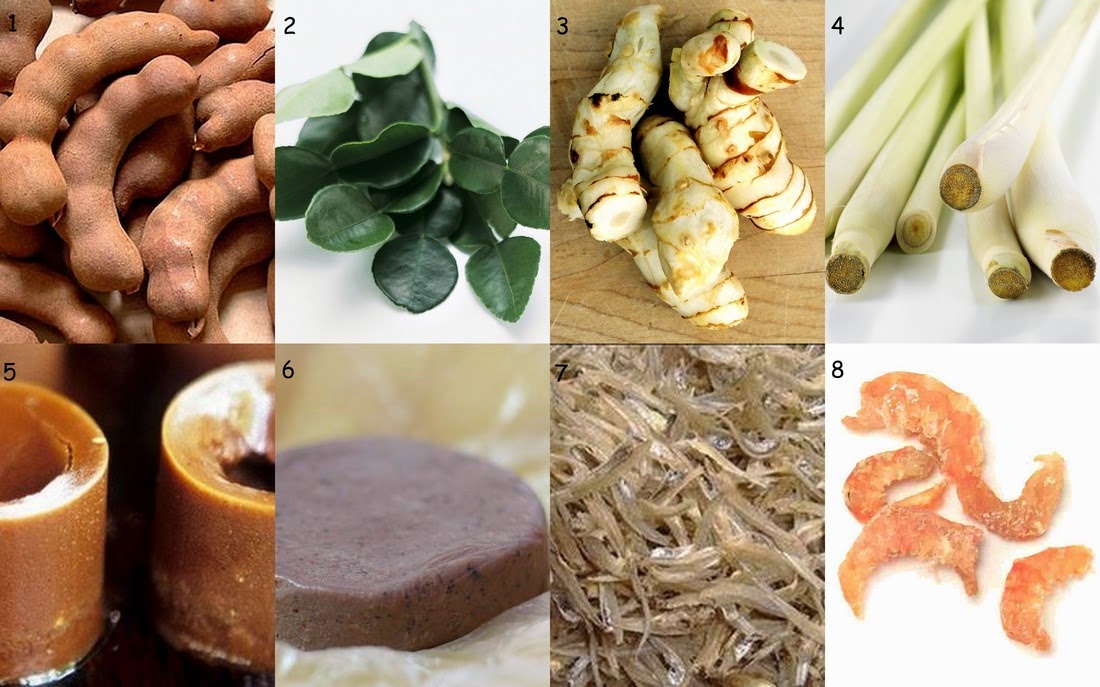 Asian food ingredients