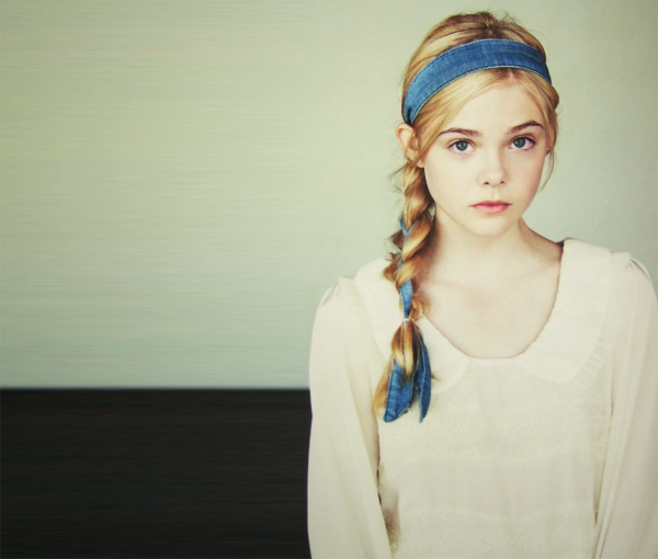 Exclusive Elle Fanning photoshoots