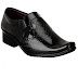 Men Black Color Synthetic Material Casual Formal Shoes