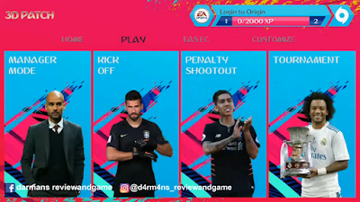 FIFA 19 Android Mod Shopee Liga 1 Indonesia Season 2019/2020