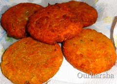 Vegetable Patties  (5)