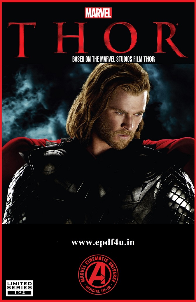 Thor Part -1 Comics in Hindi-Based on the Marvel Film