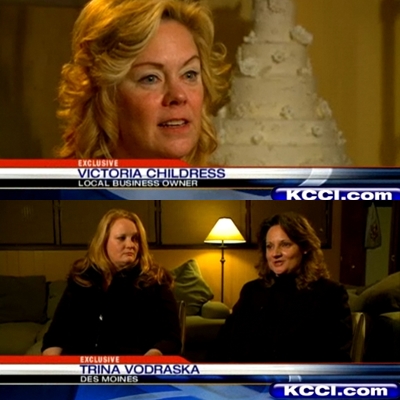 Iowa Baker Denies Wedding Cake To Lesbian Couple