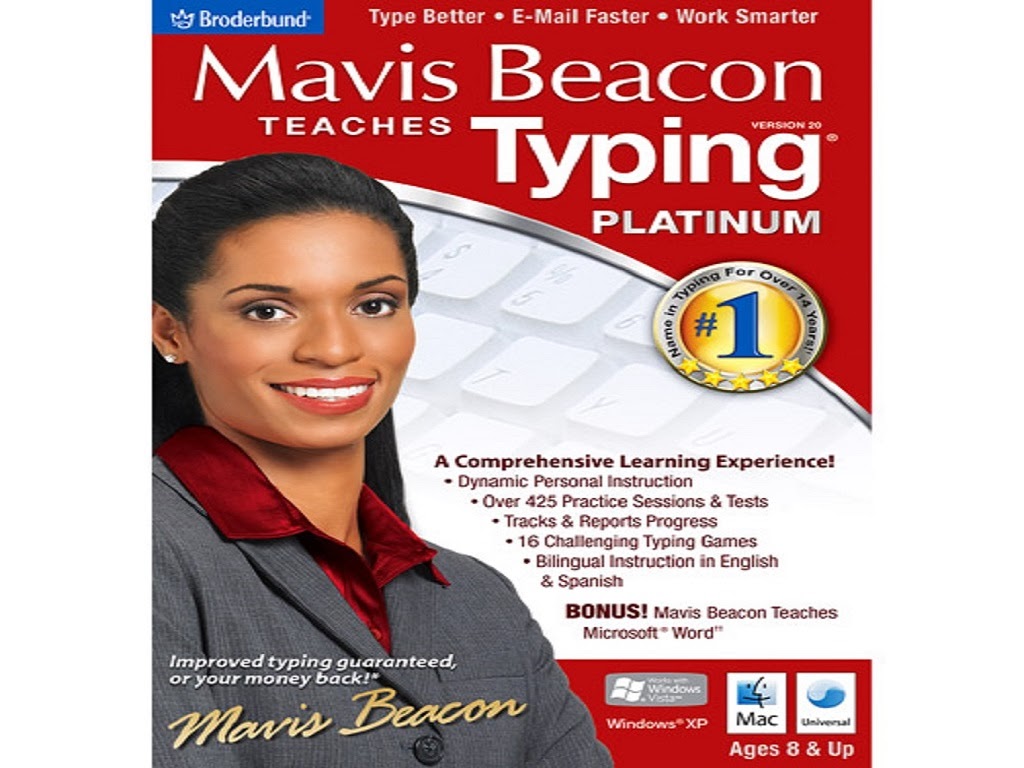 free mavis beacon typing tutor