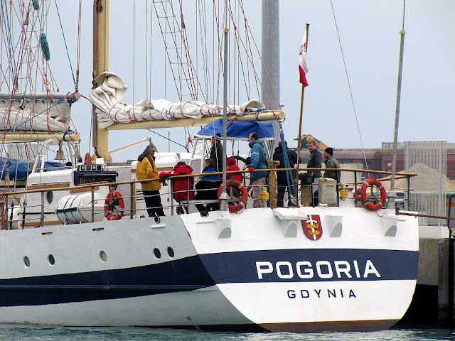 Nave scuola Pogoria, Livorno