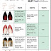 Shoe Grid For College Girls