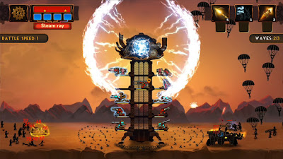 Steampunk Tower 2 Game Screenshot 5