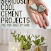 22 Seriously Cool Cement Projects You Can Make At Home