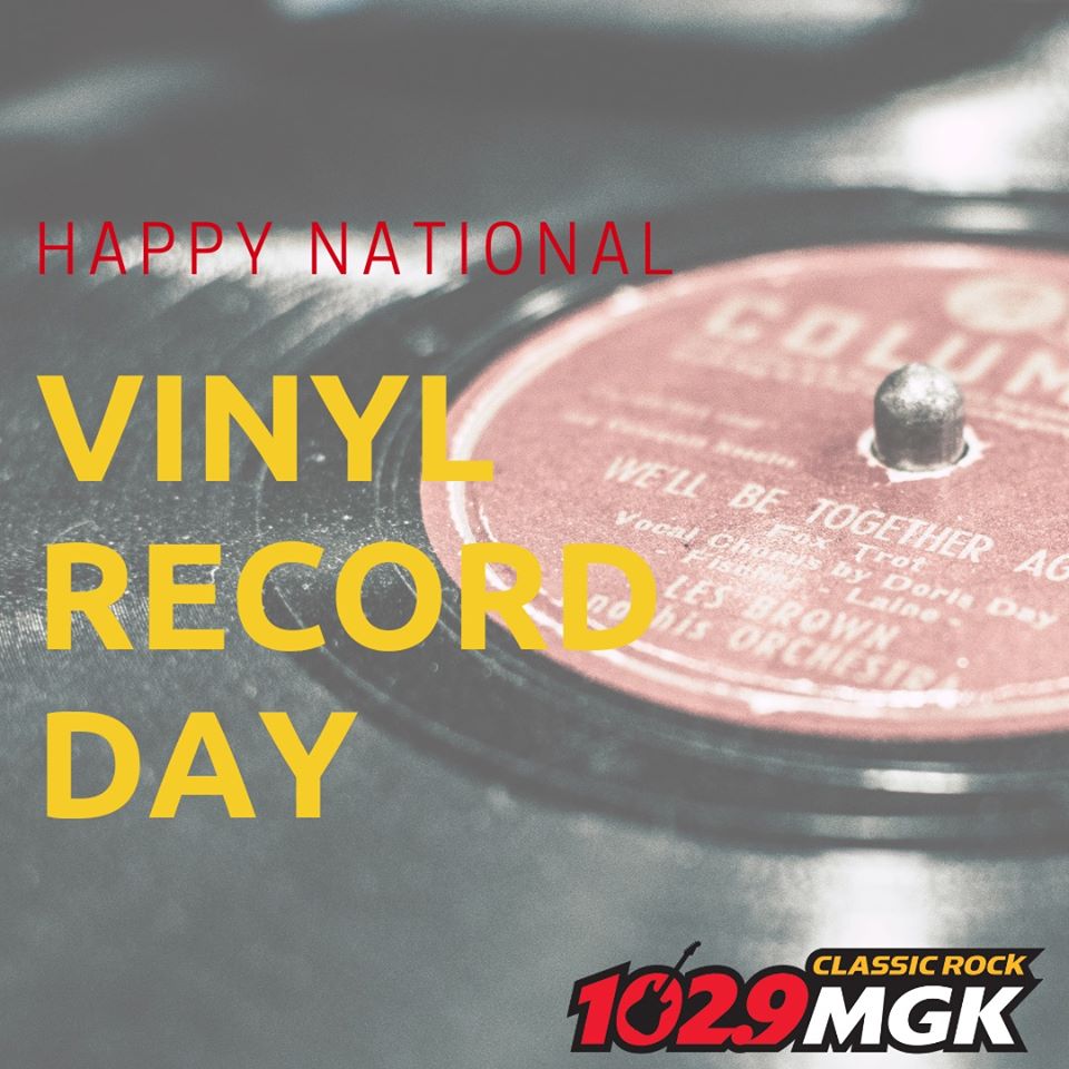 National Vinyl Record Day