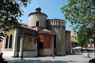 Igreja de San Giacomo dell'Orio Região de San Polo Veneza