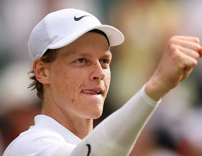 Jannik Sinner da record: è il primo italiano a vincere Wimbledon