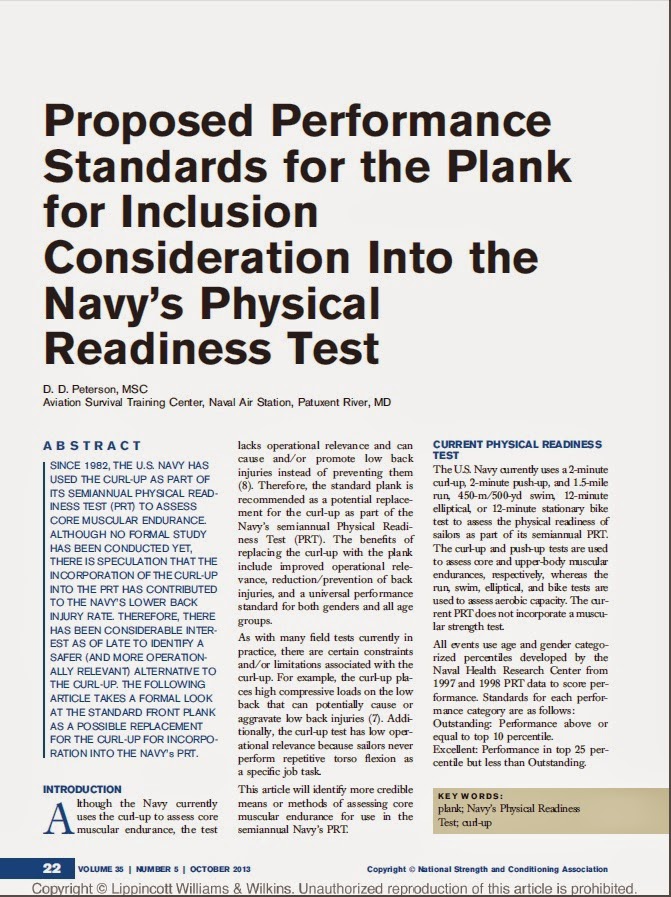  Plank Article PDF