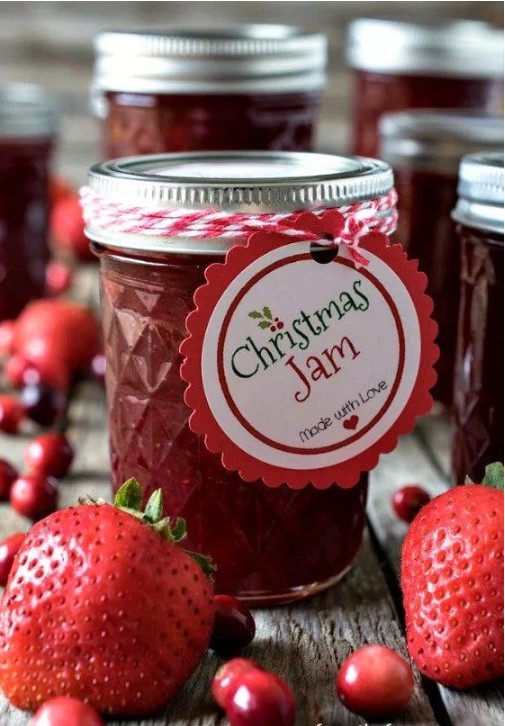 ★★★★★ | Homemade Christmas Jam