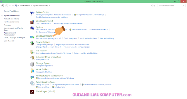 Cara Menonaktifkan Windows Update