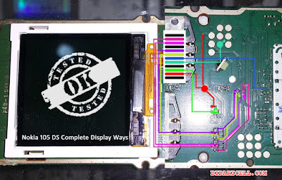 BUANG IC YANG TERTANDA DI GAMBAR DAN JUMPER NOKIA 105 RM 1134 ALL JUMPER SOLUTION - ALL SOLUTION NOKIA 105