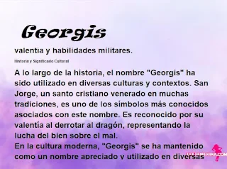 significado del nombre Georgis