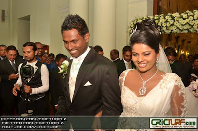 Our Lanka: Angelo Mathews Wedding photos