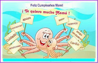 Feliz Cumpleaños Mami, parte 1