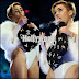 Miley Cyrus enciende un cigarro y lo fuma en pleno escenario de los MTV EMA 2013