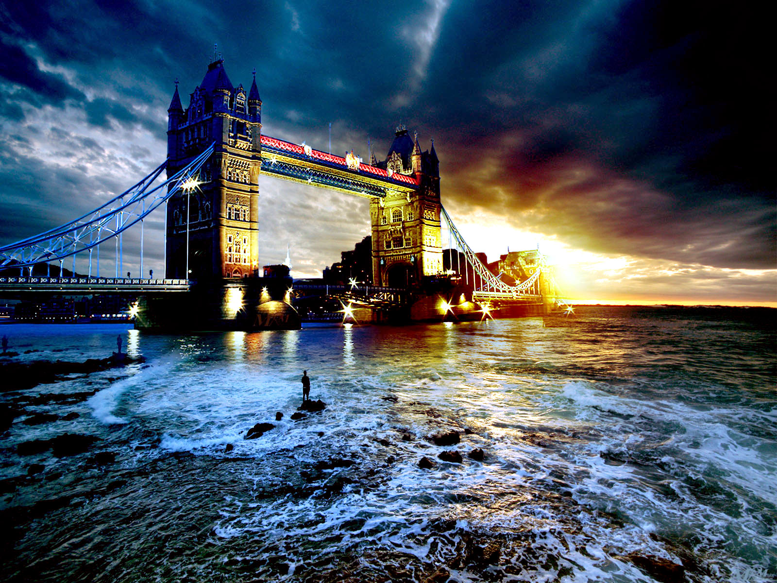 Foto Foto Keindahan Kota London Inggris Wallpaper High Quality