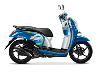 Honda Scoopy eSP Sporty Biru