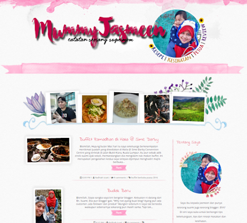 Dia Blogger Baru : MummyJasmeen