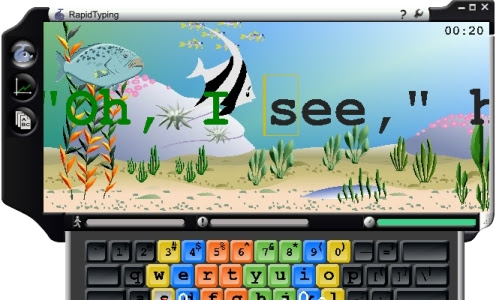 Rapid Typing Tutor 5.1.647