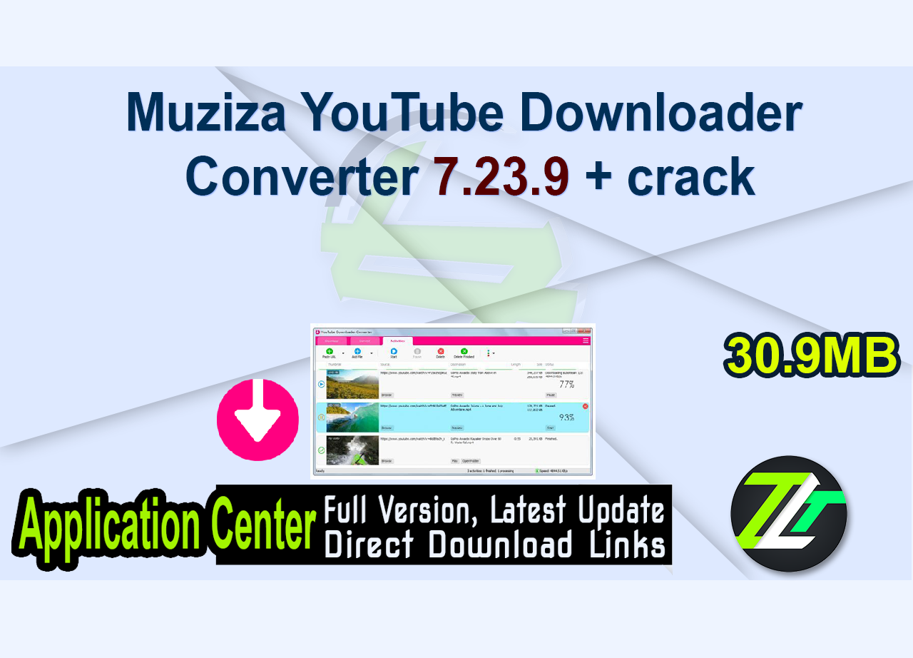 Muziza YouTube Downloader Converter 7.23.9 + crack 