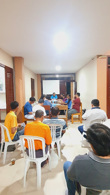 Rapat Kooordinasi Pergantian Pastor Paroki