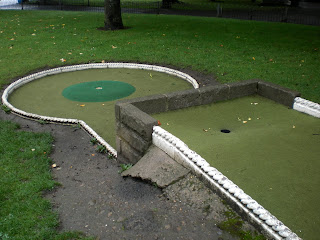 Tredegar Park Minigolf, Newport