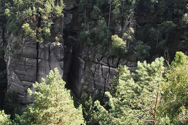 Idagrotte, Sächsische Schweiz