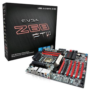 Mainboard EVGA Z68 FTW