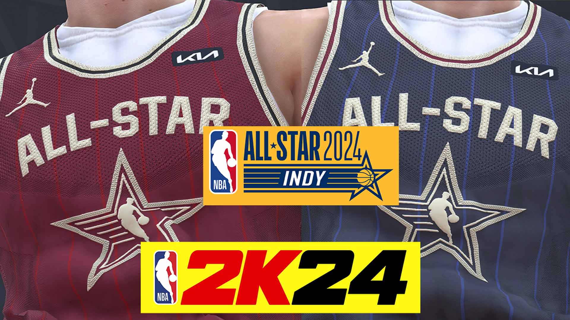 NBA 2K24 2024 NBA AllStar Jerseys