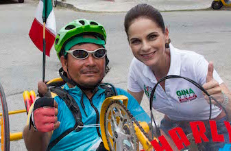 Gina Ruiz impulsará el deporte adaptado