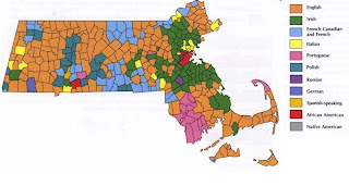 ethnicity, map, massachusetts, portuguese, ludlow, hudson, provincetown, fall river, new bedford, bristol