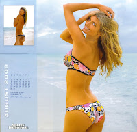 Marisa Miller 2009 Calendar