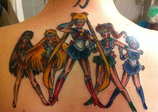 Tatuaje FAIL de Sailor Moon