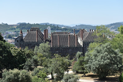 Paço dos Duques de Bragança em Guimarães