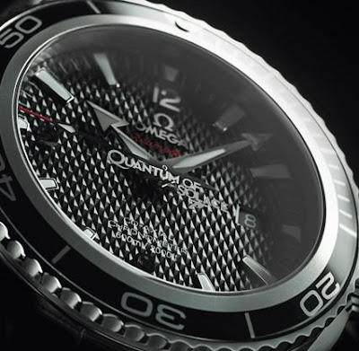 James Bond Quantum Of Solace  Omega Seamaster Watch