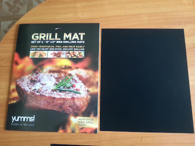 #yumms Gourmet Burgers Grill Mat