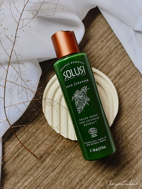 Solusi Organik Facial Cleanser dan Solusi Organik Face Wash