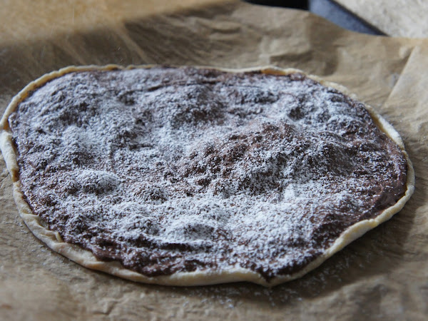 REZEPT: glutenfreie Nutellapizza