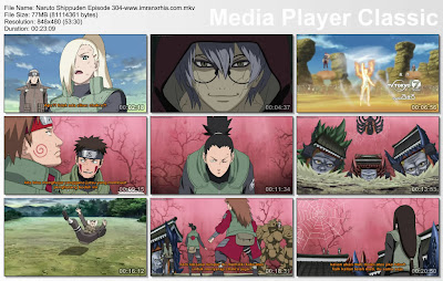 Download Film / Anime Naruto Episode 304 "Jurus Transfer ke Neraka" Shippuden Bahasa Indonesia