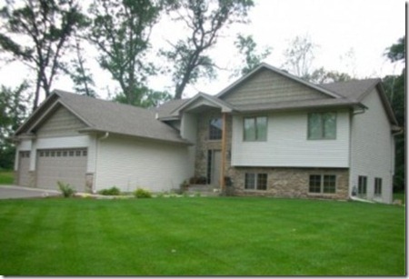 New house front