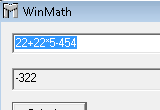 WinMath Screenshot