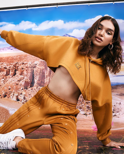 Helénia Melán – Most Beautiful Trans Model Adidas Ivy Park Collection