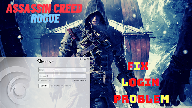 Assassin Creed Login Fix