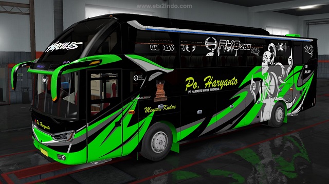  Bagi para pecinta bussid mania Indonesia pasti sudah tidak sing lagi mendengar nama PO ha Livery Bussid PO Haryanto Terbaru