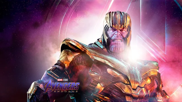 Papel de parede para Desktop 2019 Thanos Vingadores: Ultimato